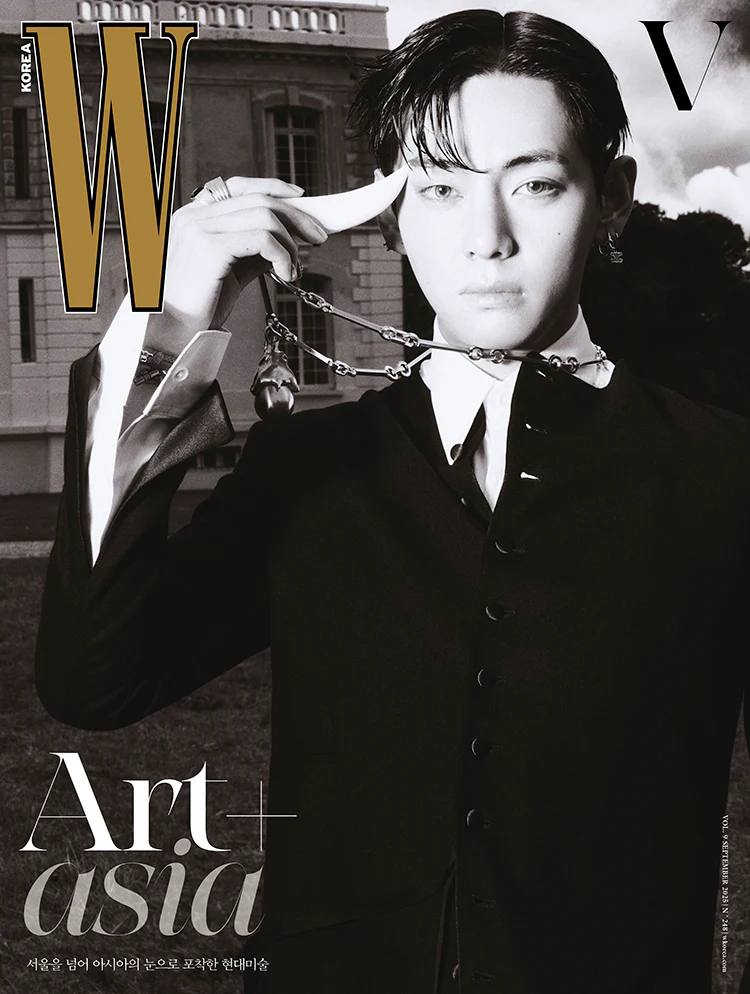BTS V - W MAGAZINE 2025 VOLUME 9 - Image 2