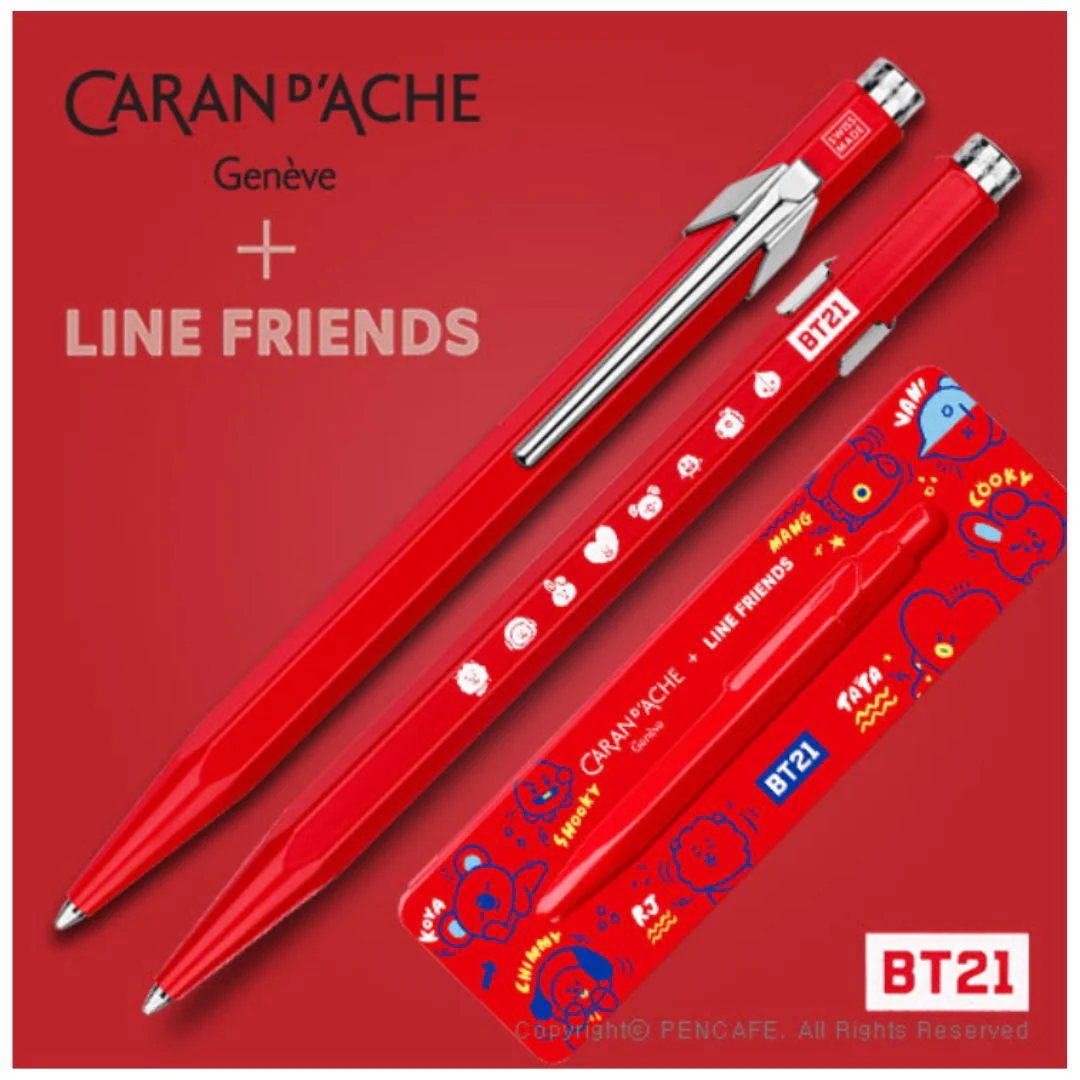 Caran d'ache + BT21 BallPen Limited Edition - Image 2
