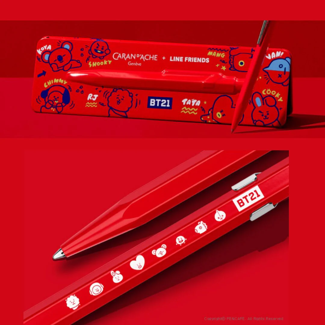 Caran d'ache + BT21 BallPen Limited Edition - Image 4