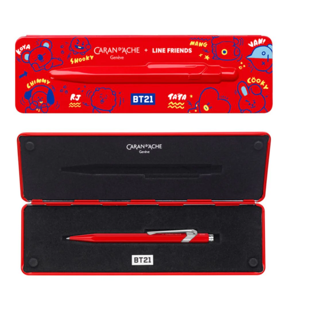 Caran d'ache + BT21 BallPen Limited Edition - Image 6