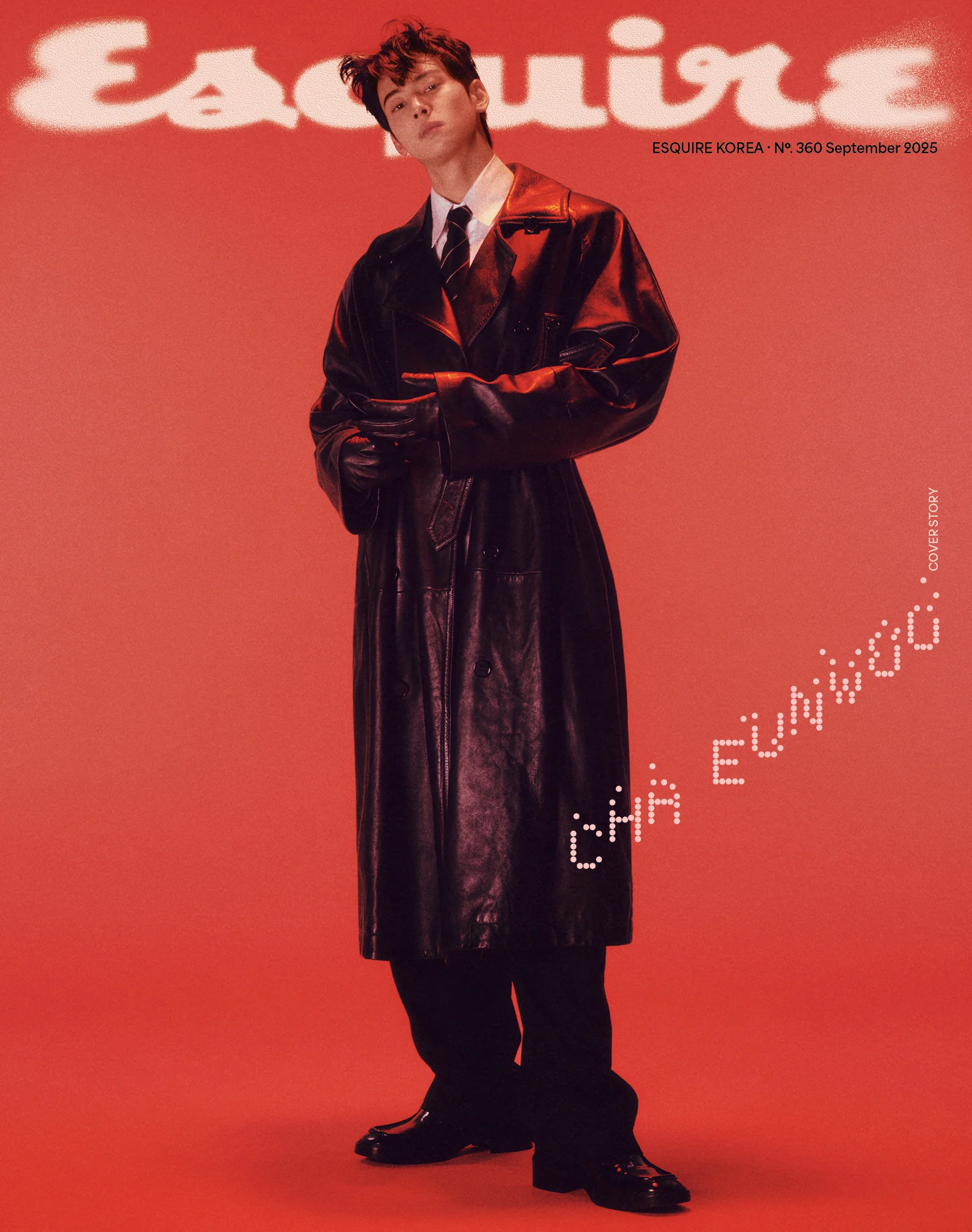 CHA EUN WOO - ESQUIRE MAGAZINE 2025 SEPTEMBER ISSUE - Image 3