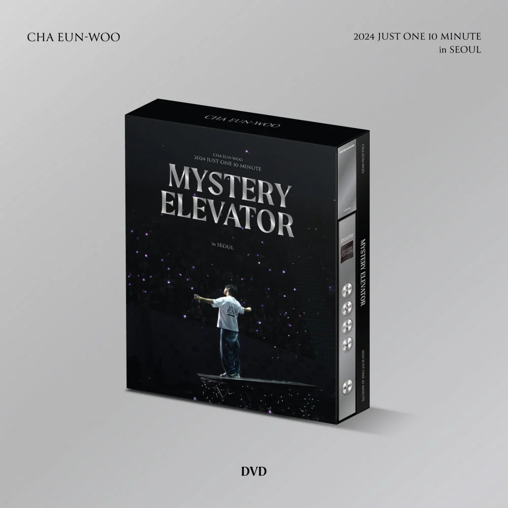 CHA EUN-WOO - MYSTERY ELEVATOR 2024 JUST ONE 10 MINUTE ON SEOUL DVD