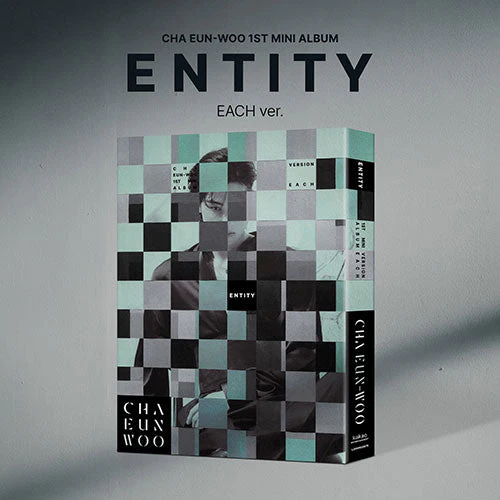 CHA EUNWOO - ENTITY 1ST MINI ALBUM - Image 2