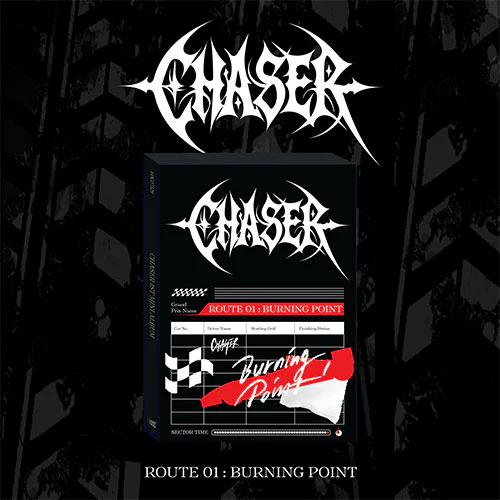 CHASER - ROUTE 01 : BURNING POINT 1ST ALBUM STANDARD - Image 2