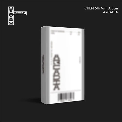 CHEN - ARCADIA 5TH MINI ALBUM KIWEE VER