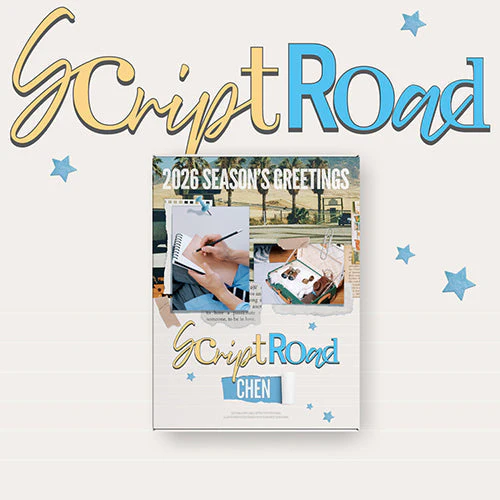 CHEN - SCRIPT ROAD 2026 SEASON'S GREETINGS
