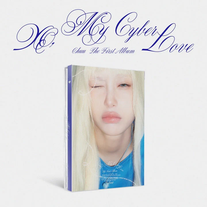 CHUU - XO, MY CYBERLOVE 1ST ALBUM CYBER VER