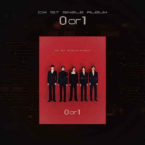 CIX - 0 OR 1 1ST SINGLE ALBUM - Image 2