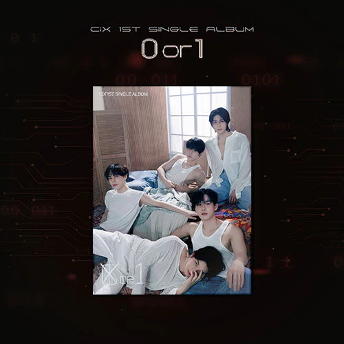 CIX - 0 OR 1 1ST SINGLE ALBUM - Image 3