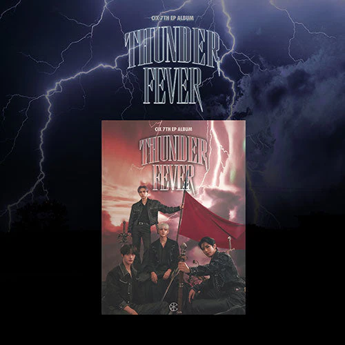 CIX - THUNDER FEVER 7TH EP ALBUM - Image 2
