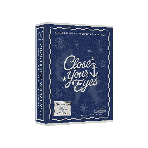 CLOSE YOUR EYES - 2026 SEASON'S GRTTINGS