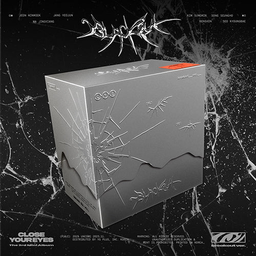 CLOSE YOUR EYES - BLAKCOUT 3RD MINI ALBUM BREAKOUT VER