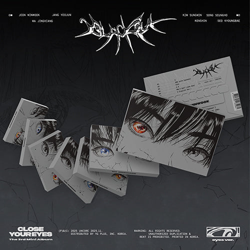 CLOSE YOUR EYES - BLAKCOUT 3RD MINI ALBUM EYES VER