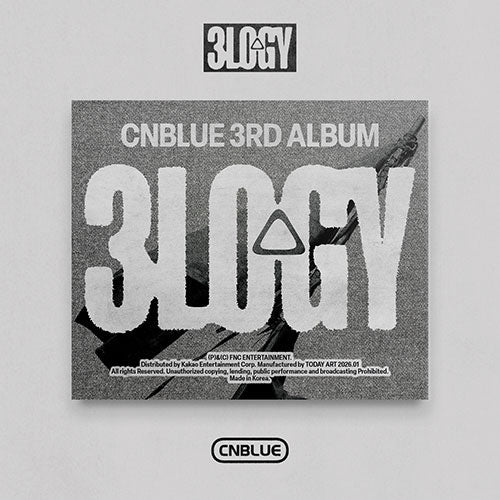 CNBLUE - 3LOGY 3RD ALBUM POSTCARD VER