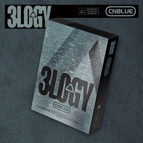 CNBLUE - 3LOGY 3RD ALBUM SLEEVE VER