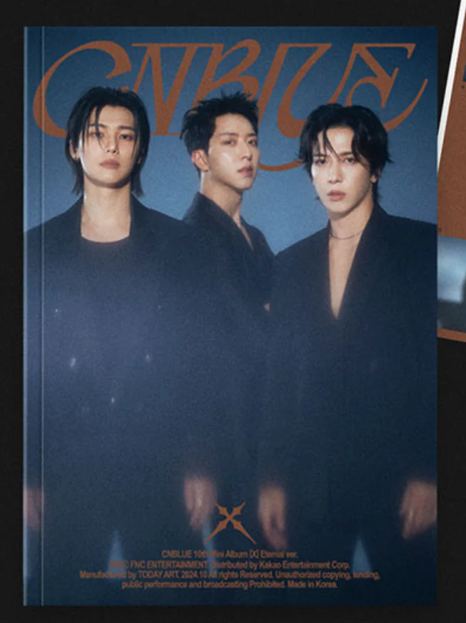 CNBLUE - X 10TH MINI ALBUM PHOTOBOOK - Image 2