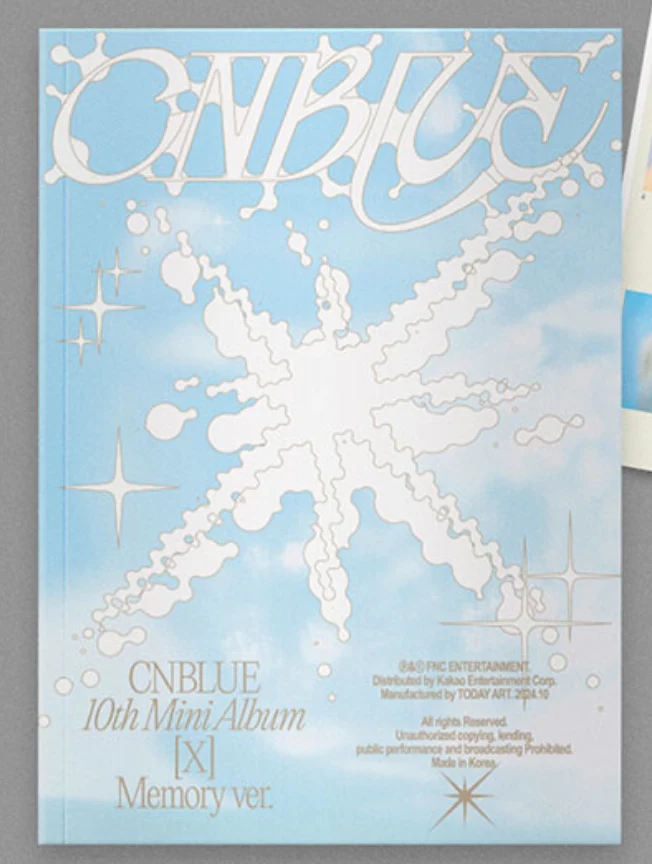 CNBLUE - X 10TH MINI ALBUM PHOTOBOOK - Image 3