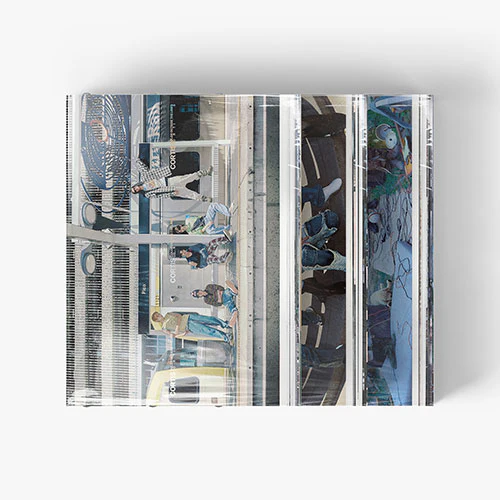 CORTIS - COLOR OUTSIDE THE LINES 1ST EP ALBUM STANDARD