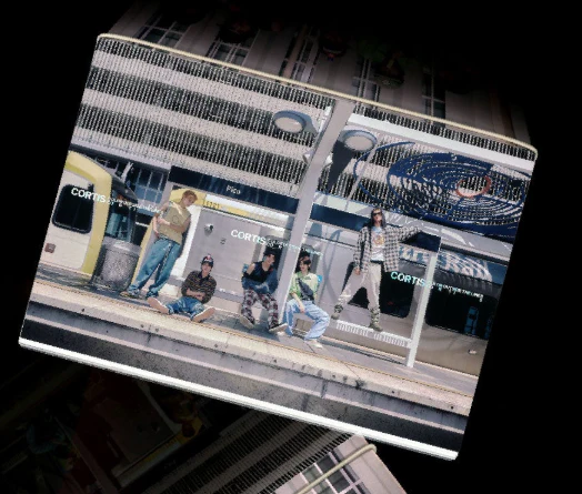 CORTIS - COLOR OUTSIDE THE LINES 1ST EP ALBUM STANDARD - Image 4