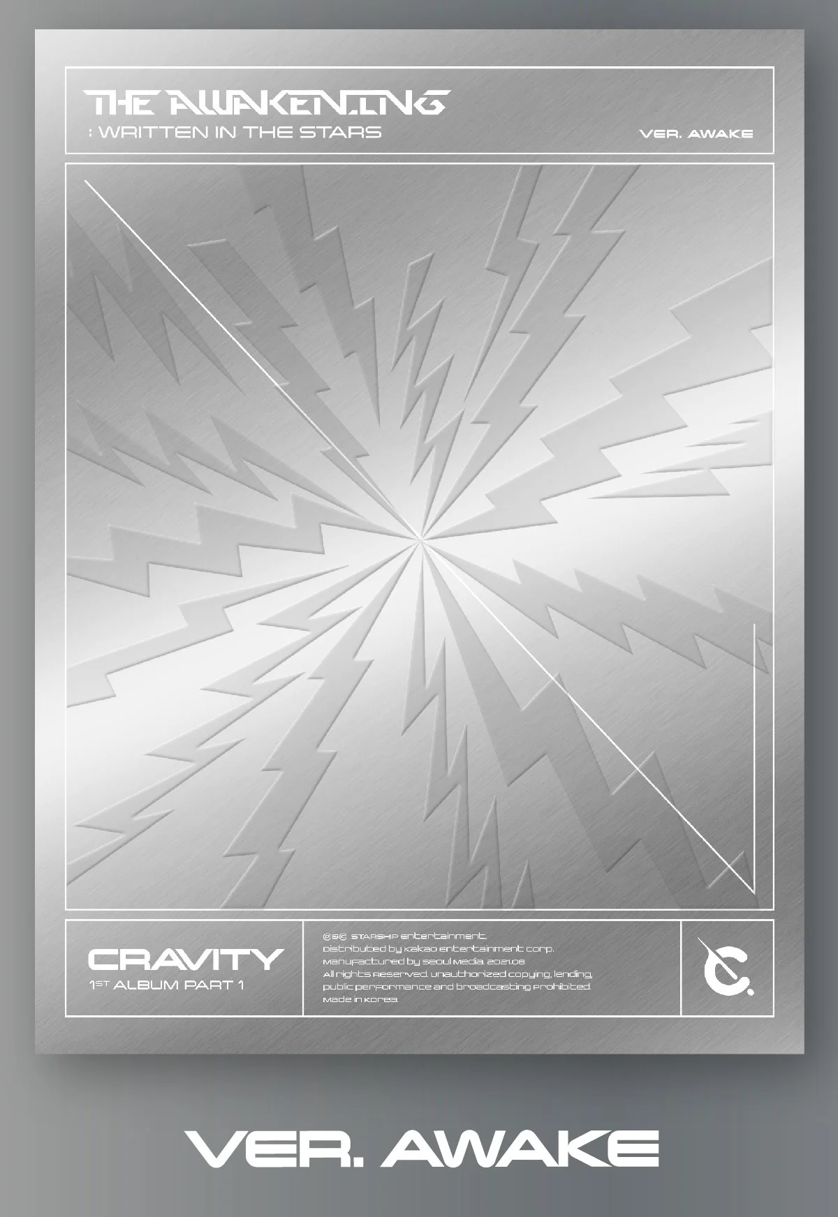 CRAVITY - 1ST FULL ALBUM PART.1 THE AWAKENING WRITTEN IN THE STARS - Image 2