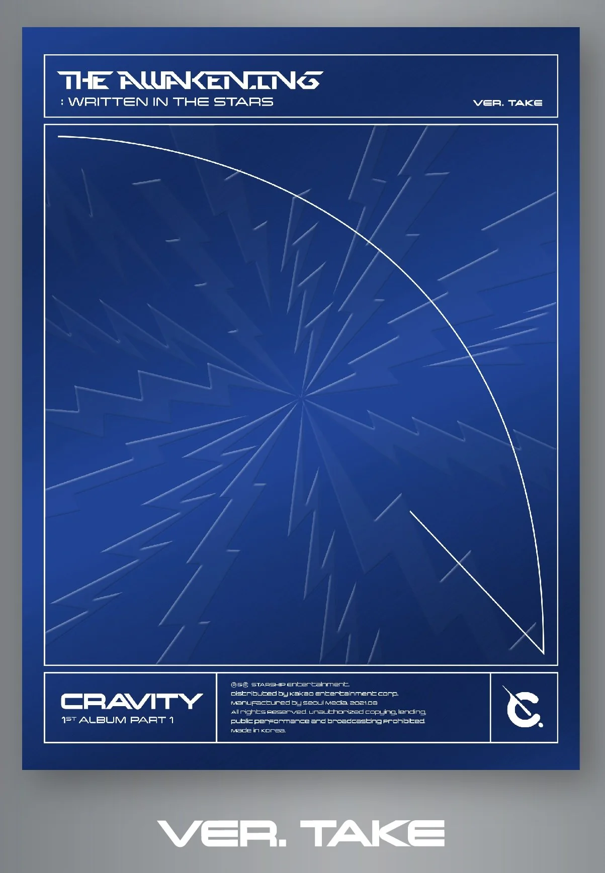 CRAVITY - 1ST FULL ALBUM PART.1 THE AWAKENING WRITTEN IN THE STARS - Image 3