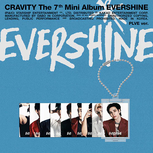 CRAVITY - EVERSHINE 7TH MINI ALBUM PLVE VER.