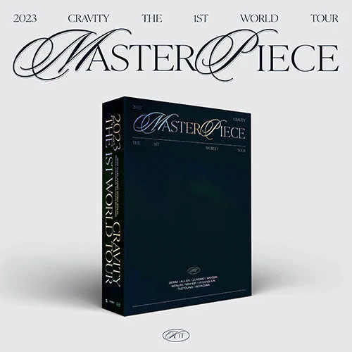 CRAVITY - MASTERPIECE 2023 CRAVITY THE 1ST WORLD TOUR DVD KIT VIDEO - Image 3