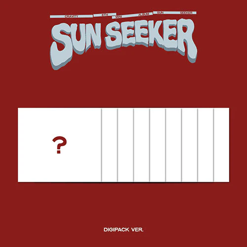 CRAVITY - SUN SEEKER 6TH MIN ALBUM DIGIPACK VER. - Image 2