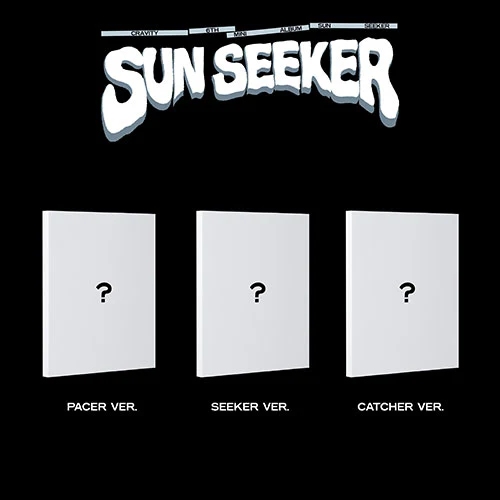 CRAVITY - SUN SEEKER 6TH MINI ALBUM - Image 2