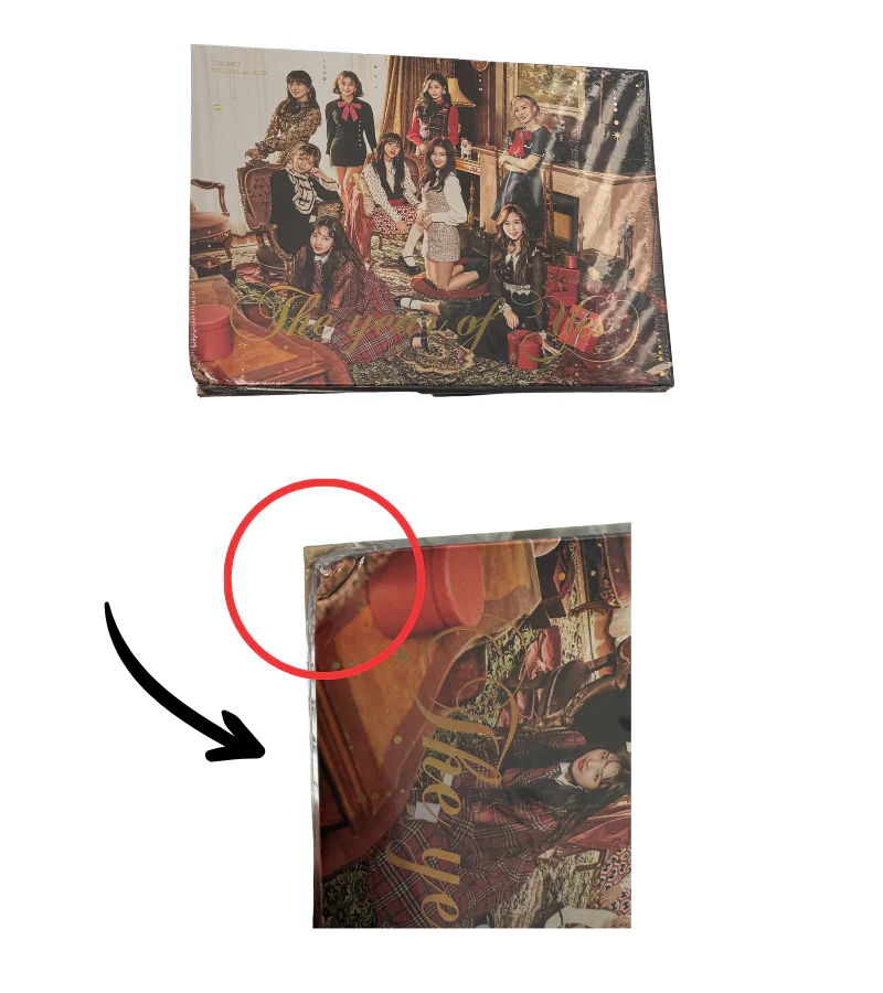 [Damaged] TWICE - THE 3RD SPECIAL ALBUM [THE YEAR OF YES]