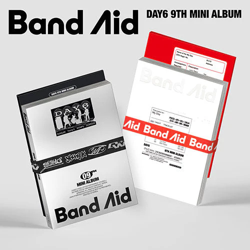 DAY6 - BAND AID 9TH MINI ALBUM STANDARD - Image 2
