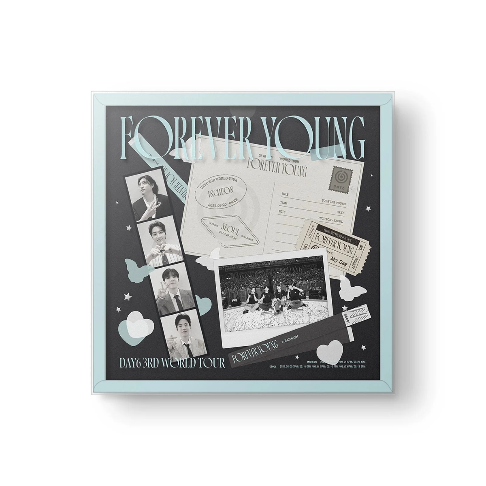 DAY6 - FOREVER YOUNG 3RD WORLD TOUR BLU-RAY