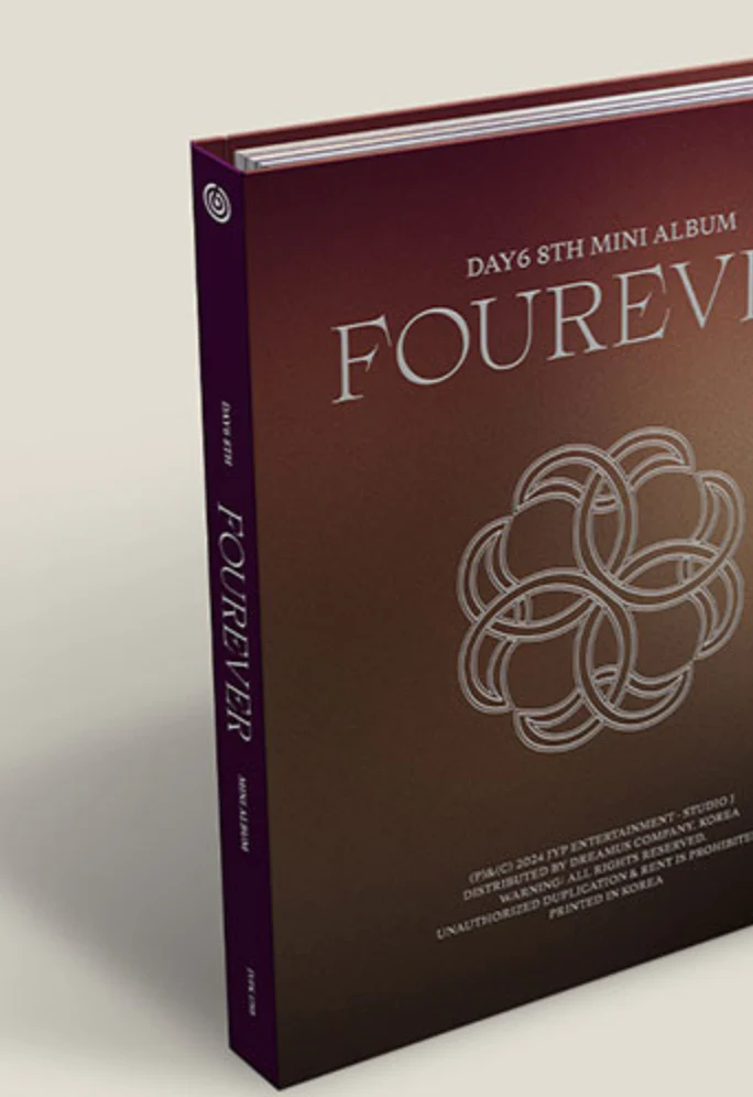DAY6 - FOUREVER 8TH MINI ALBUM PHOTOBOOK - Image 2
