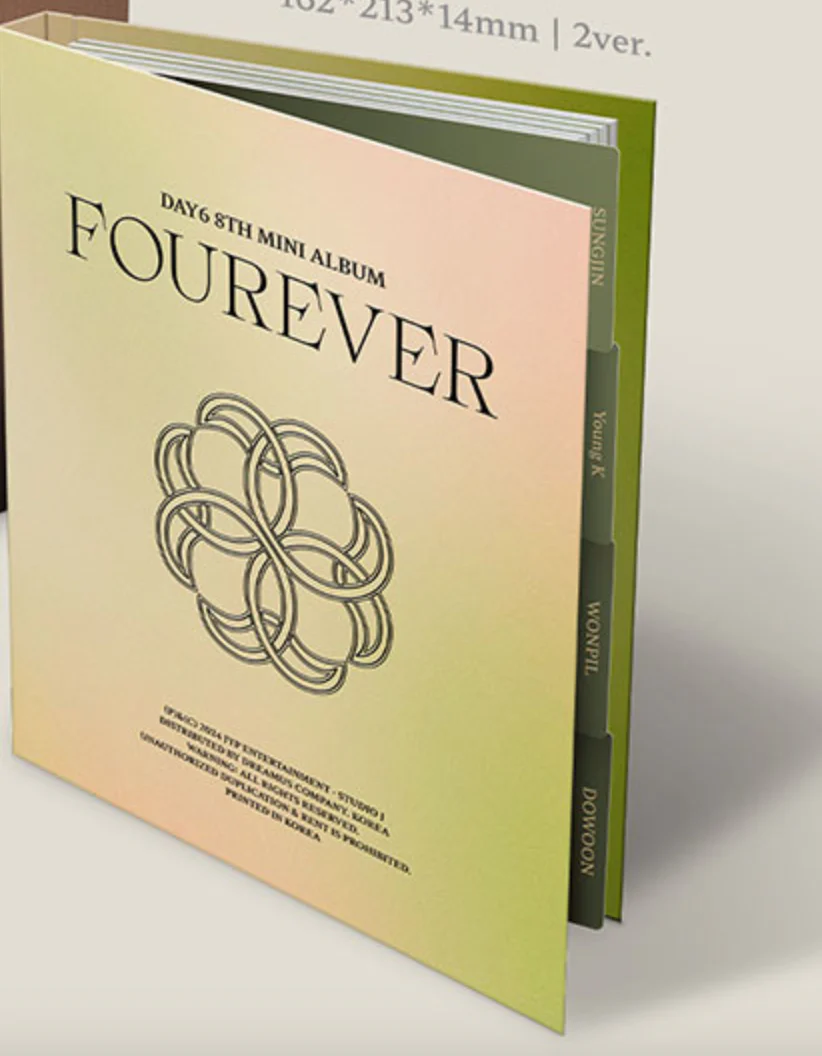 DAY6 - FOUREVER 8TH MINI ALBUM PHOTOBOOK - Image 3