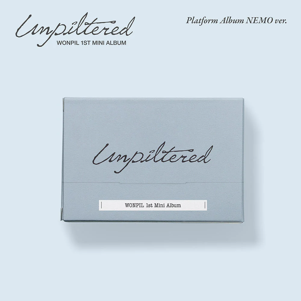 [Pre-Order] DAY6 WONPIL - UNPILTERED 1ST MINI ALBUM PLATFORM ALBUM NEMO VER