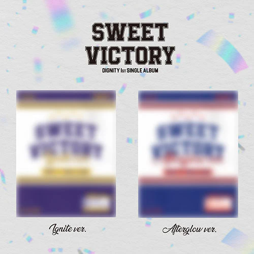 DIGNITY - SWEET VICTORY 1ST SINGLE ALBUM STANDARD