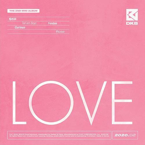 DKB - 2ND MINI ALBUM [LOVE]
