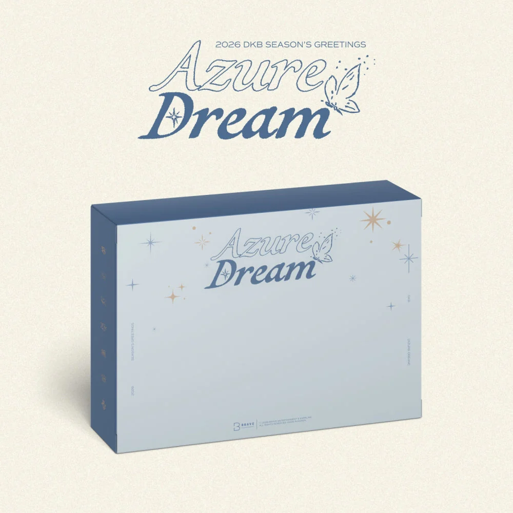 DKB - AZURE DREAM 2026 SEASON'S GREETINGS