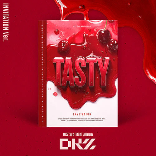 DKZ - TASTY 3RD MINI ALBUM STANDARD