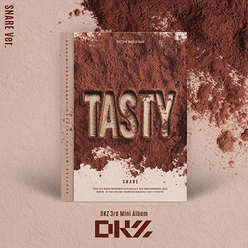DKZ - TASTY 3RD MINI ALBUM STANDARD - Image 2