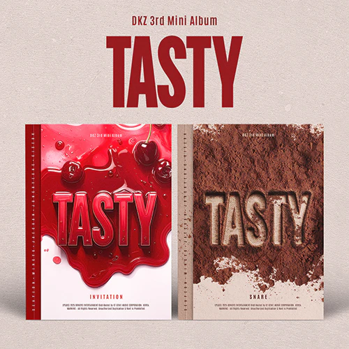 DKZ - TASTY 3RD MINI ALBUM STANDARD - Image 3