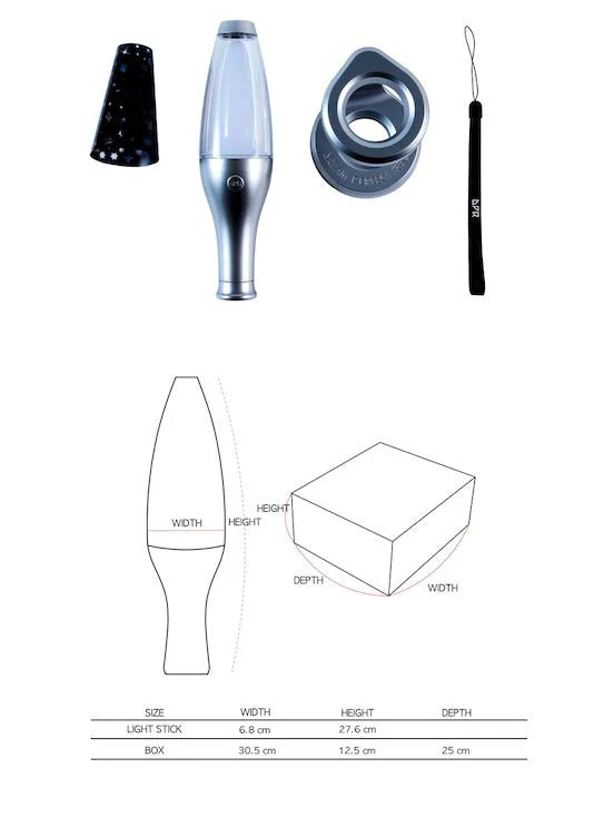 DPR DREAM LIGHT - OFFICIAL LIGHT STICK (Limited Ver.) - Image 8