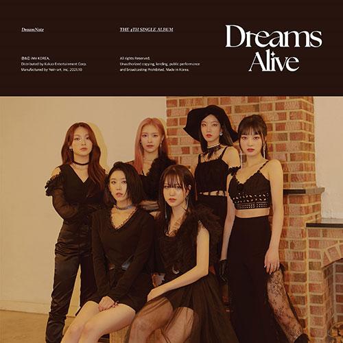 DREAMNOTE - 4TH SINGLE ALBUM DREAMS ALIVE