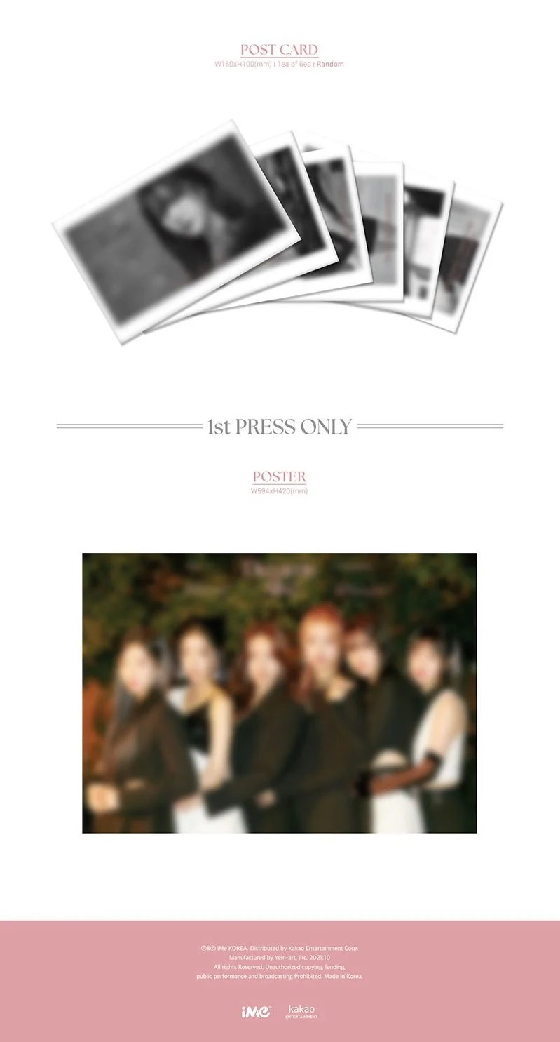 DREAMNOTE - 4TH SINGLE ALBUM DREAMS ALIVE - Image 3