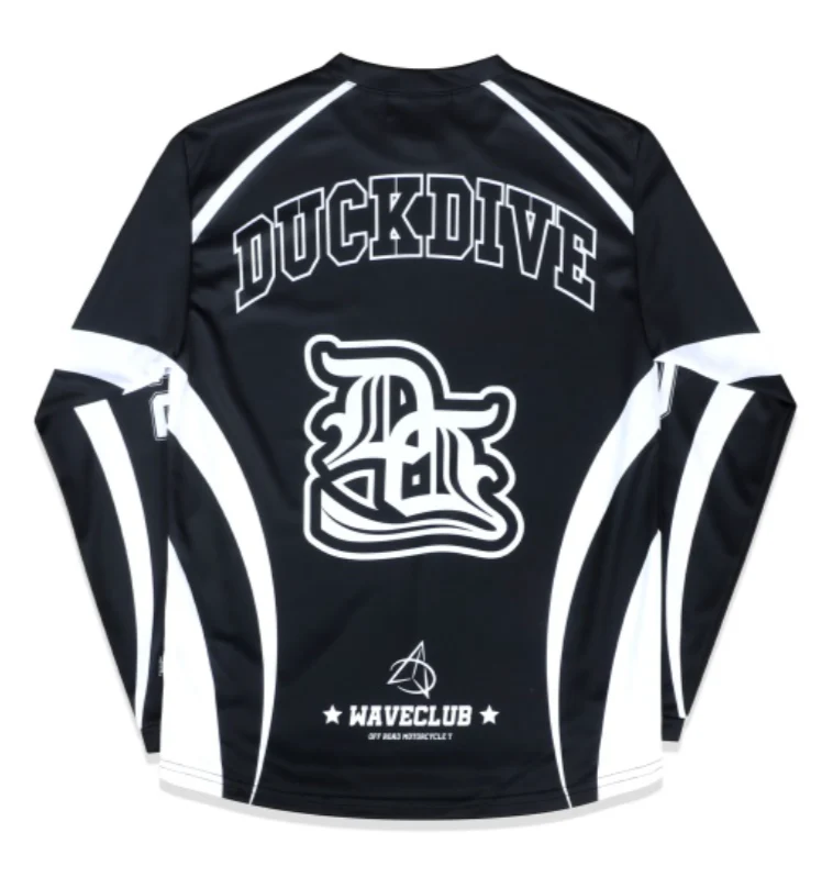 DUCKDIVE - SKZ Seungmin OFF LOAD Mesh Long Sleeve - Image 2