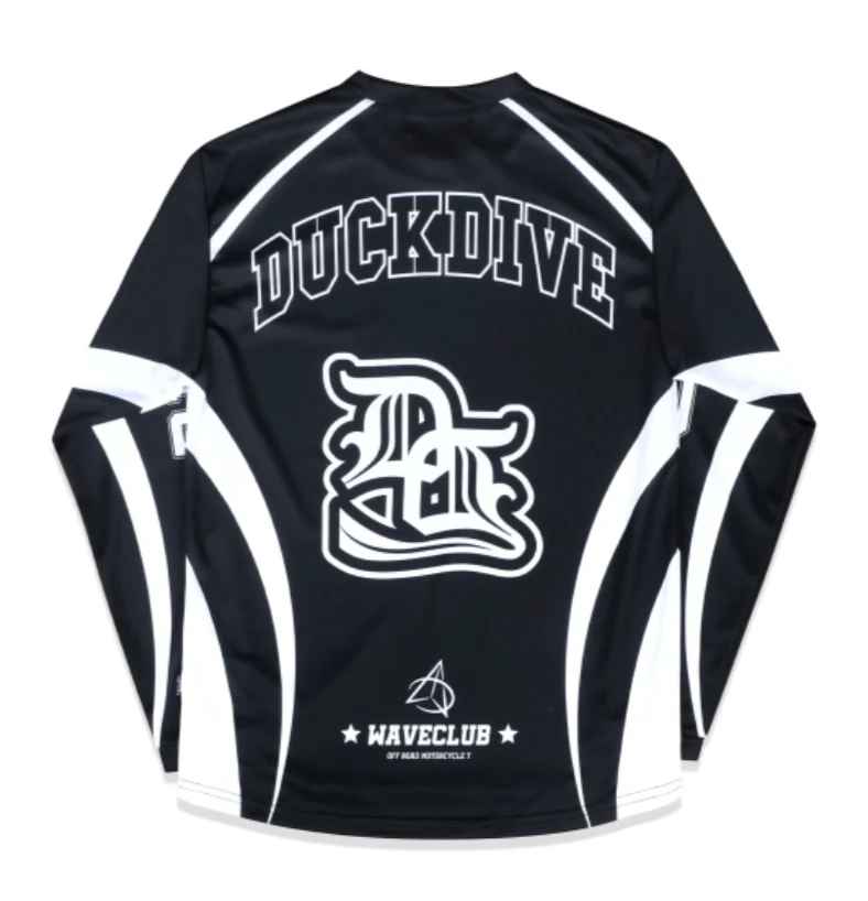 DUCKDIVE - SKZ Seungmin OFF LOAD Mesh Long Sleeve - Image 3