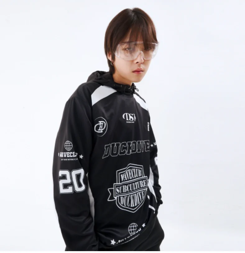 DUCKDIVE - SKZ Seungmin OFF LOAD Mesh Long Sleeve - Image 4