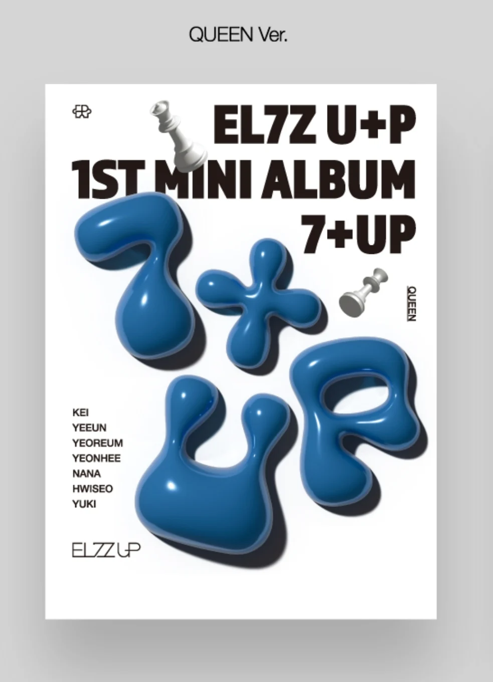 EL7Z UP - 7+UP 1ST MINI ALBUM - Image 3