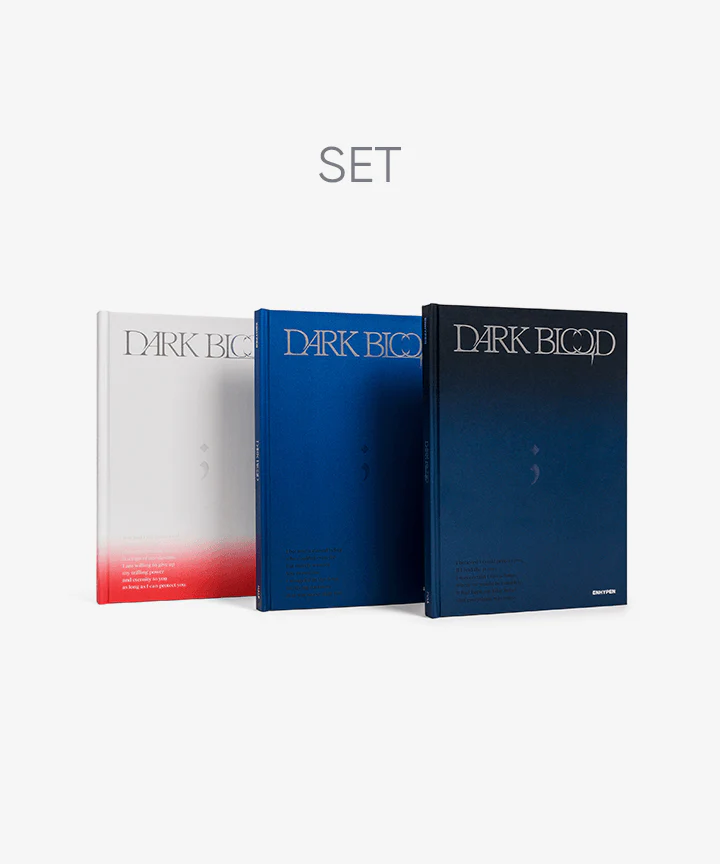 ENHYPEN - DARK BLOOD ALBUM - Image 3