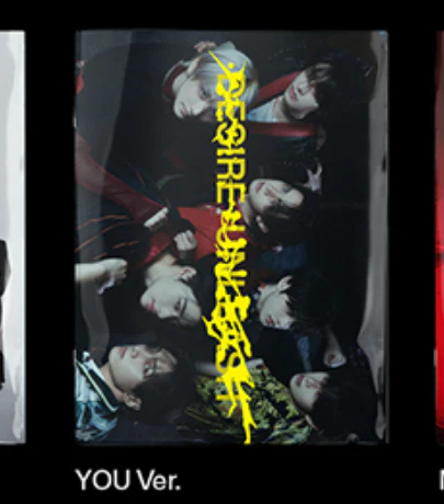 ENHYPEN - DESIRE : UNLEASH 6TH MINI ALBUM STANDARD - Image 4